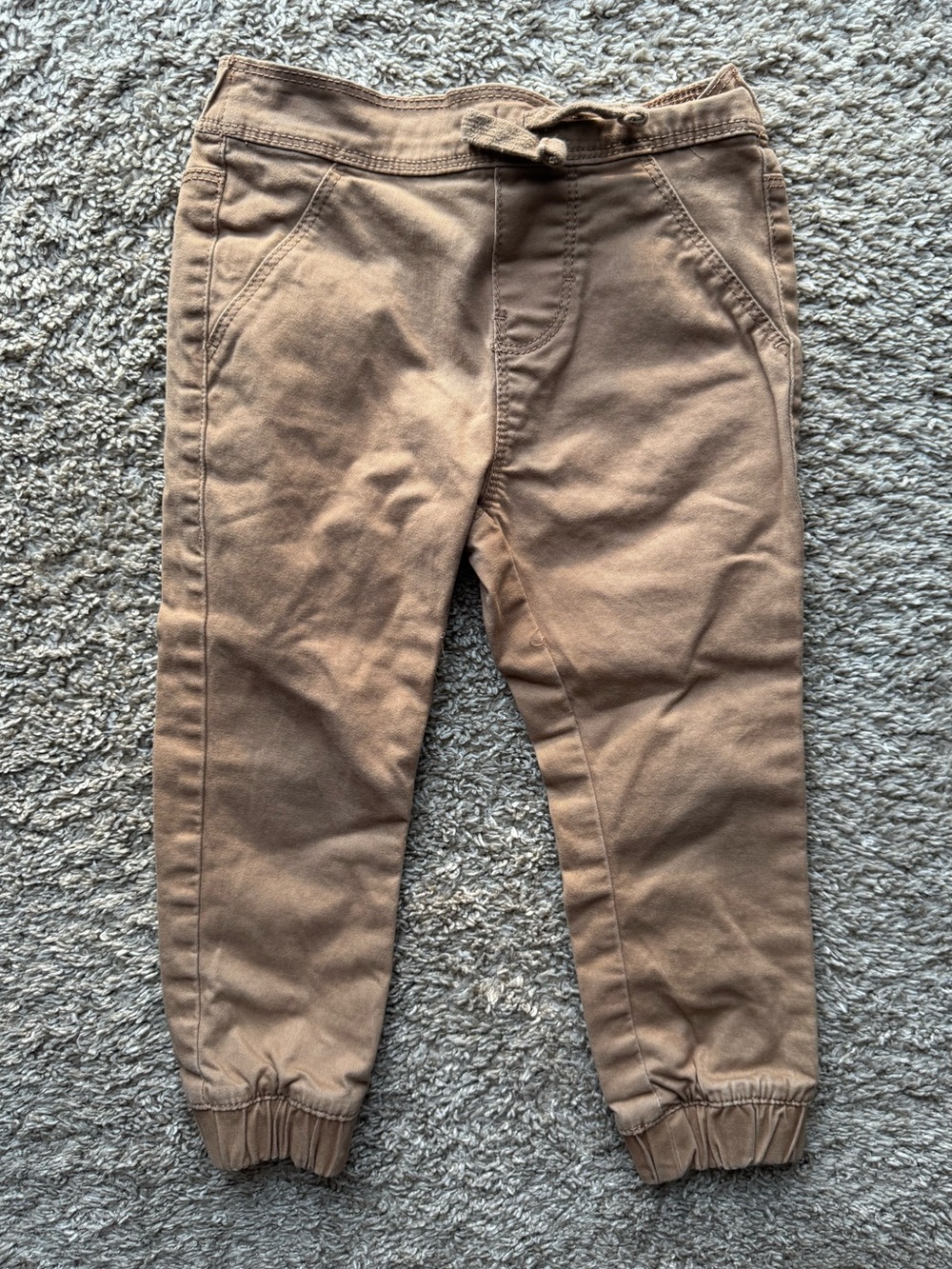 Buffalo David Bitton Toddler Boys Brown Jogger Pants Size 3T